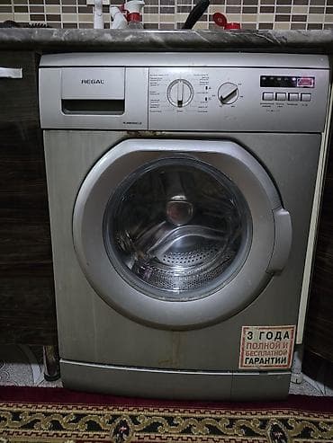 Təmizlik xidmətləri: REGAL RLWM0860CLS ön yükləməli paltaryuyan maşın - Yükləmə: ön — 4