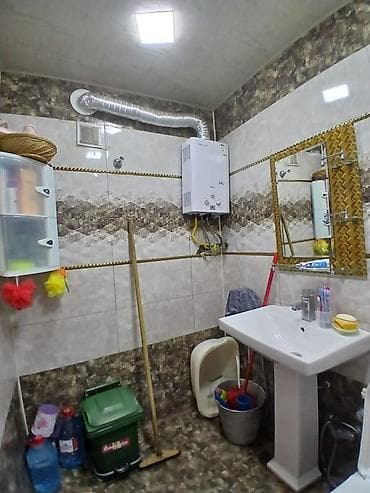 kiraye ev gunesli: Sumqayıt, 2 otaqlı, Köhnə tikili, 47 kv. m — 2