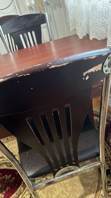 Masalar və oturacaqlar: 30m stol,3stul — 1