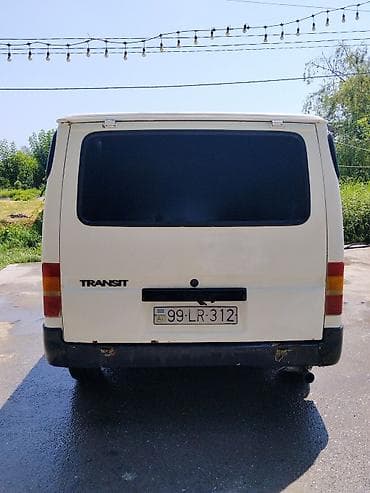 tranzit ford: Ford Transit: 2.5 l | 1998 il 360000 km Van body type — 6
