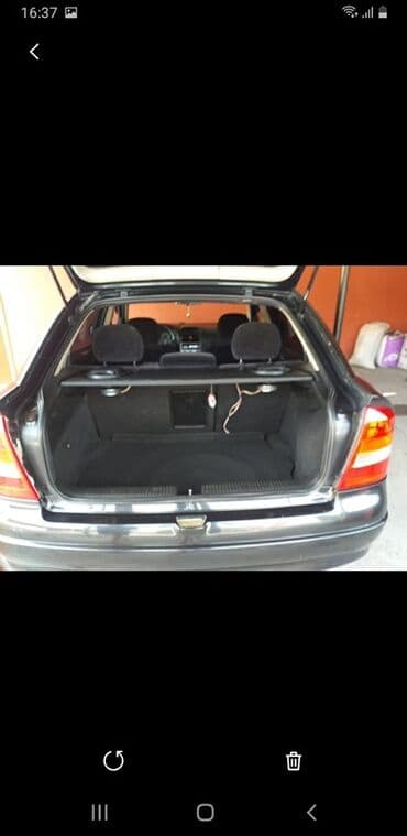 qadınlar ucun maşınlar: Opel Astra: 1.8 l | 1999 il 349000 km Sedan — 13