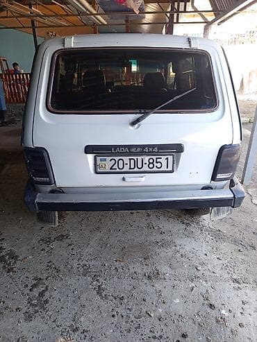 salon niva: ВАЗ (ЛАДА) 4x4 Нива: 1.7 л | 2000 г. 88200 км Внедорожник — 8