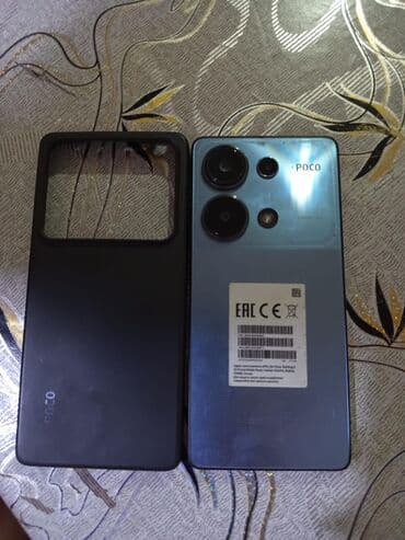 çat: Poco M6 Pro, 512 GB, rəng - Göy, Zəmanət, Sensor, Barmaq izi — 3