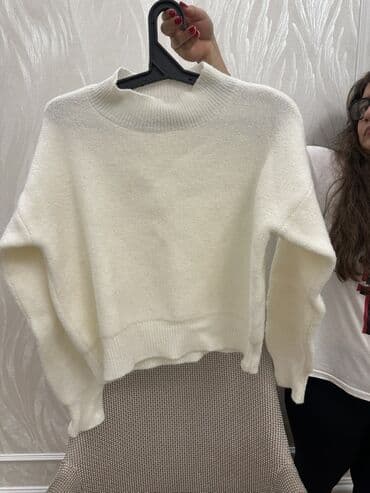 Мужская одежда: Кофта, One size, цвет - Белый — 1