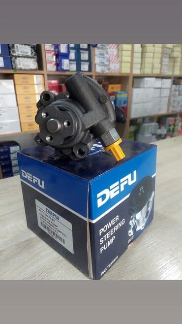 mercedes 190 ölüxana: Yanacaq nasosları — 1