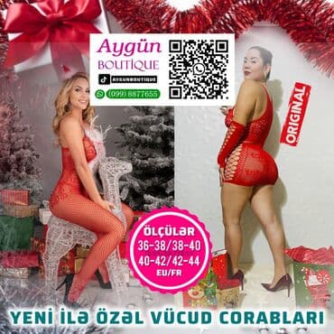 Vücud Corabları (özəl yerləri açıq) 18+ TƏZƏ ✔️ etiketkalı Bədən lalafo.az -da Vücud Corabları (özəl yerləri açıq) 18+ TƏZƏ ✔️ etiketkalı Bədən