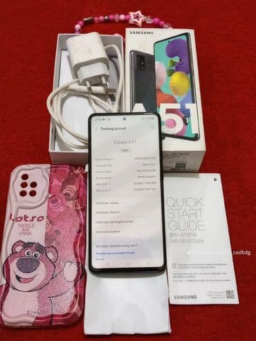 nokia 225 dual sim: Samsung Galaxy A51, 128 ГБ, цвет - Черный, Две SIM карты — 2