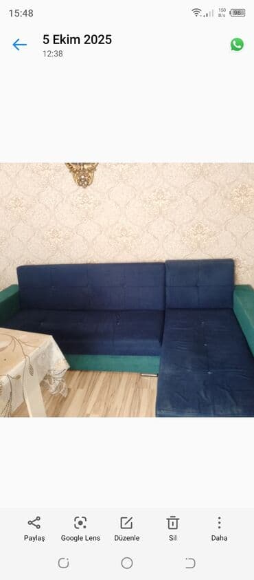 divar kagizlari: Künc divan, Açılan, Parça — 1