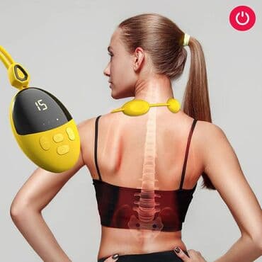 cene aparati: Boyun masaji Masaj aparati İmplus veren Boyun terapiya😍 Onurğa — 2
