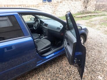 опель зафира а: Opel Astra: 1.3 l | 2006 il 46000000 km Hetçbek — 15