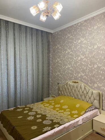 bine savxozda ev: Sumqayıt, 9 cu mkr-n 3 otaq, 12/3 mərtəbə, 84 kv, mənzil kirayə — 2