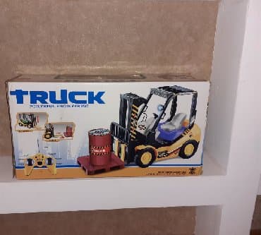 роботы на радиоуправлении: 🔶Yük qaldıran kran oyuncaq🔶 🔸Pultla rahat idarəetmə🎮 🔸4 güclü — 4