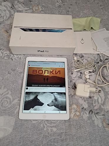 Apple iPad Air 32GB WiFi+Cellular MD795RU/A Əla vəziyyətdədir. Tam