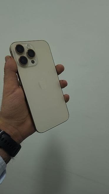 iphone 1: IPhone 16 Pro Max, 256 GB, Qızılı, Face ID — 2