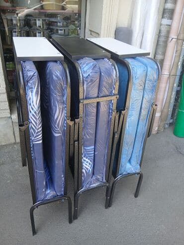 yığılıb açılan stol: Yeni, Matraslı raskladuşka — 2