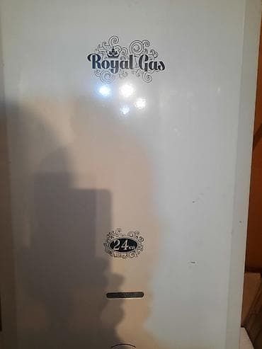 su qizdirci: Royal Gas qazla işləyən su qızdırıcısı – 24 kW - Güc: 24 kW (ani su — 2
