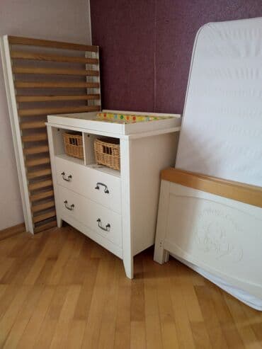 yun doşek: Oğlan və qız üçün, Beşik — 2