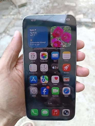 iphone şunuru: IPhone 14 Pro Max, 128 GB, Deep Purple, Face ID — 3