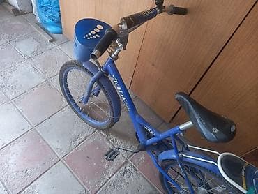 bmx velosiped satisi: Uşaq velosipedi – mavi rəng Xüsusiyyətlər: - Təxminən 16" təkər — 4