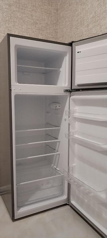 Yeni 2 qapılı Midea Soyuducu Satılır, rəng - Boz