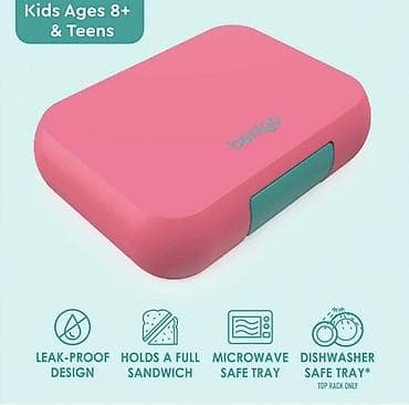Bentgo Kids Chill – Uşaqlar üçün sızdırmaz nahar qutusu (Elde iki