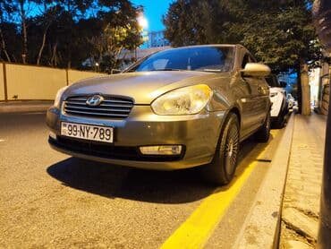 авто в кредит: Hyundai Accent: 1.5 л | 2008 г. Седан — 7