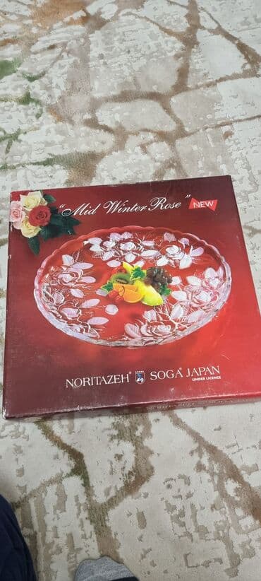 kudryaj tort: Tort ve meyve qabi — 1