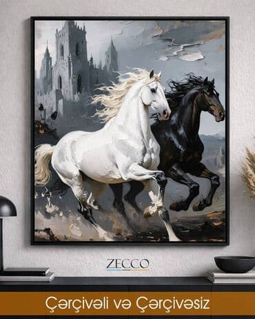 qaqa profil sekilleri: Kətan üzərində 3D tablo çapı Məkanınıza dərinlik və fərqlilik qatın — 2