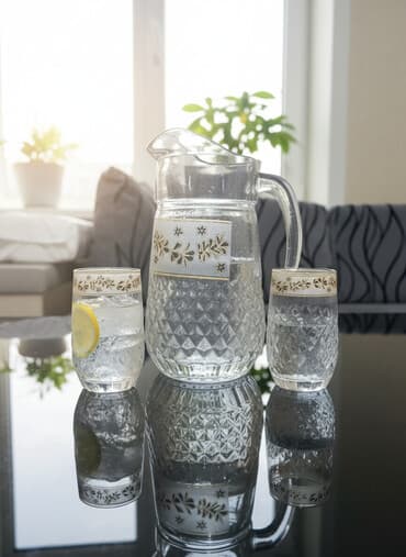 Rəng - Qızılı, Şüşə