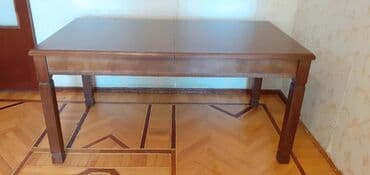 mdf material qiymeti: Qonaq masası, İşlənmiş, Açılan, MDF, Kvadrat masa — 5