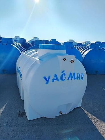 Bak, Plastik, 1000 l l