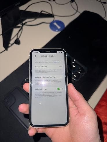 Mətbəx texnikası: IPhone 11, 128 GB, Ağ, Face ID — 6