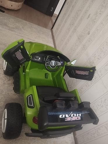 lego ikinci el: Uşaq üçün elektrikli mini off-road maşın - Rəng: yaşıl, aqressiv — 2