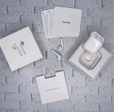 беспроводные наушники apple баку: Новый Беспроводные (Bluetooth) Наушники, Apple — 7