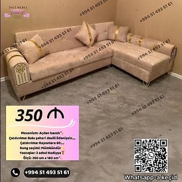 kitab dolablari: Künc divan, Yeni, Açılan, Bazalı, Parça, Rayonlara çatdırılma — 1