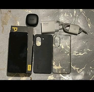 redmi note 9 qiyməti: Poco X7 Pro, rəng - Sarı, Sensor — 2