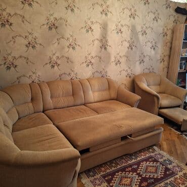 фотоаппарат и видеокамера два в одном: Künc divan, Kreslo, Açılan — 1