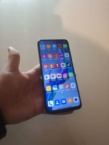 пароварка купить в баку: Redmi 10 Power, 128 ГБ, цвет - Черный, Сенсорный, Отпечаток пальца, Две SIM карты — 3