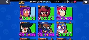 аренда дачи с бассейном: Brawl Stars hesabı – yüksək inkişaflı və geniş kontentli - Ümumi — 2