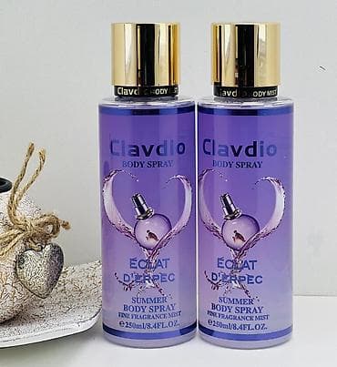 lil solid 2.0: Clavdio Body Spray – Fine Fragrance Mist (250 ml / 8.4 fl.oz) — 5