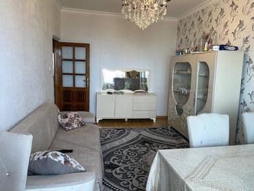 ev masazir: Bakı, 3 otaqlı, Köhnə tikili, 80 kv. m — 2