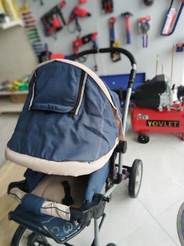 Modullu arabalar: Klassik gəzinti arabası — 1