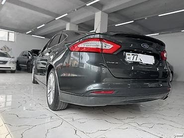 tom ford lost cherry: Ford Fusion: 1.5 l | 2015 il 146000 km Sedan — 7