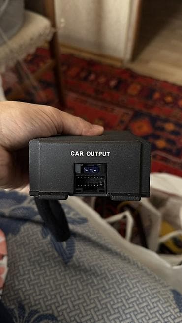 səs oturucu: Pioneer HD avtomobil audio modulu / gücləndirici Salam andorid — 2