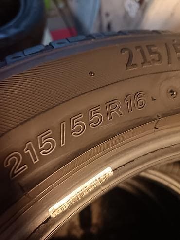 disklerin satisi: Lassa avtomobil şinləri satılır. - Ölçü: 215/55 R16 - Marka/model — 2