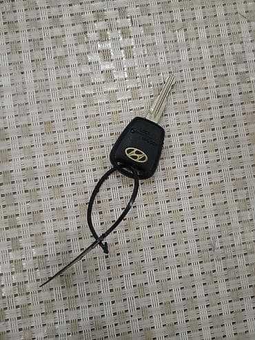 ford fusion qapi kodu: Hyundai accent 2008,original açar — 1