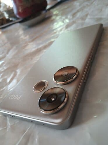 f6: Poco F6, 512 GB, rəng - Gümüşü, Barmaq izi — 2