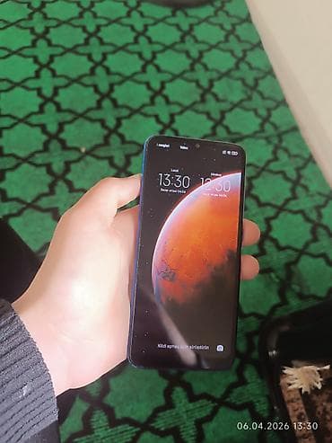 islenmis redmi: Redmi 64 GB, rəng - Mavi, Barmaq izi — 1