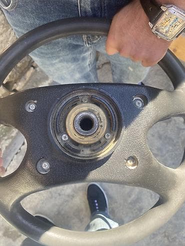 opel astra h sukan: LADA sükan çarxı - Orijinal LADA (VAZ) loqolu 3 şüalı sükan - — 2
