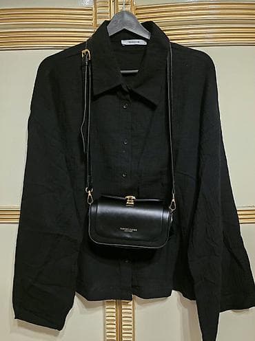 Köynək, L, rəng - Qara